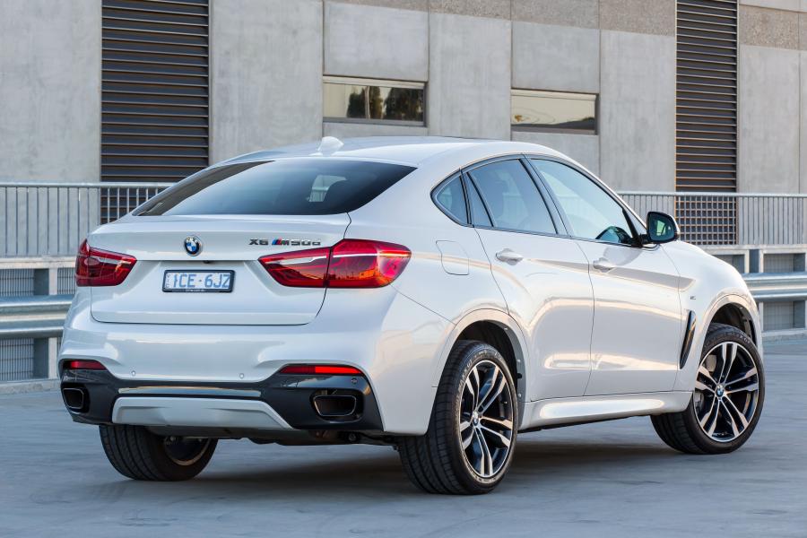  BMW X6 M50d 2015 года  (AU) (фото 8 из 8)